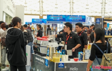 Triển lãm Trà và Cafe: Nâng tầm văn hóa thưởng thức của người Hà Nội